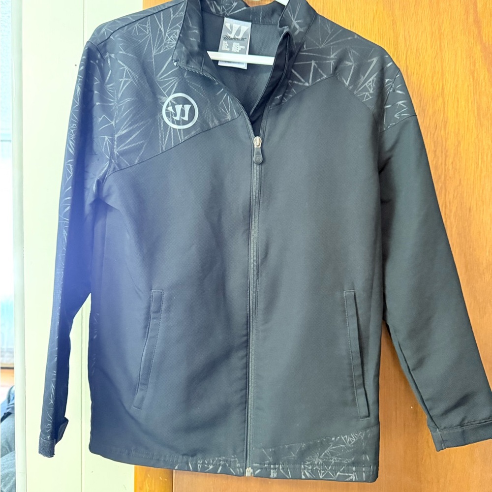 Warrior Black Long Sleeve Shirt